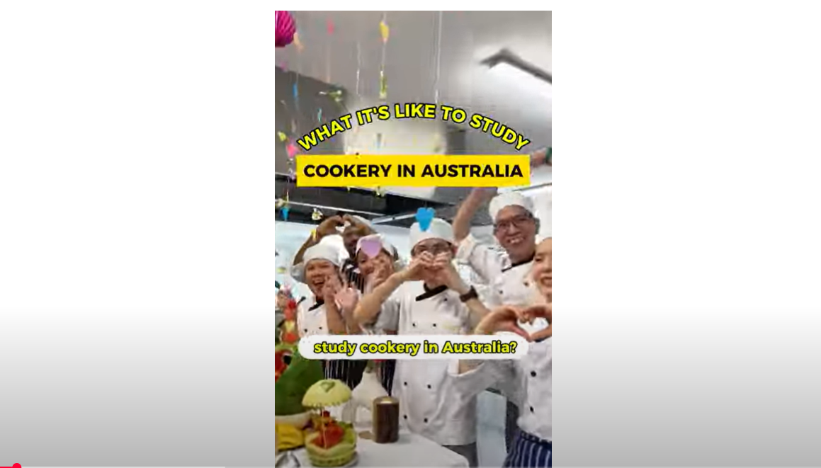 Study Cookery in Australia